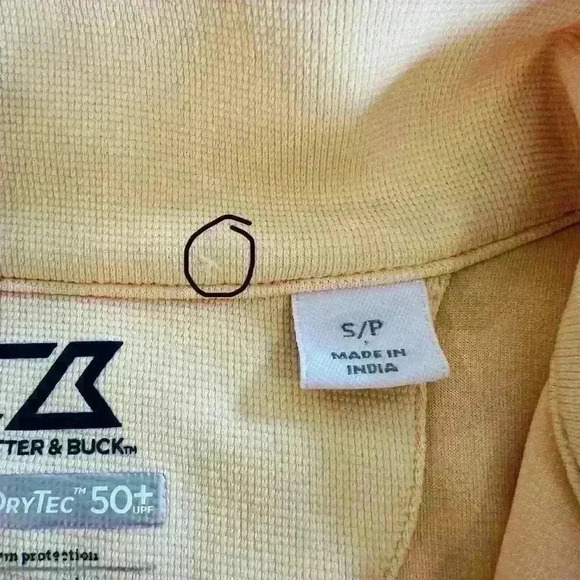 Cutter & Buck Green Bay Packers CB DryTec Long Sleeve - Picture 6 of 9